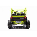 Mamido Dětské elektrické autíčko Farmer Truck UTV Racing 4x4 24V zelené