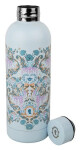 Bridgerton Nerezová láhev - Light Blue Damask Flowers 500 ml