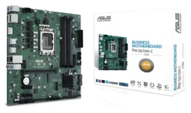 ASUS PRO Q670M-C-CSM / Základní deska / Intel Q670 / LGA 1700 / 4x DDR5 / PCIe x16 / LAN 1Gb / mATX (90MB19E0-M2EAYC)