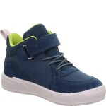 Chlapecké kotníkové tenisky Superfit MAVERICK Blue/orange 1-100104-8010 - 39