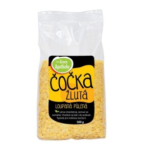 Čočka žlutá loupaná půlená 500g