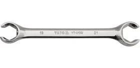 YATO YT-0140 / Klíč prstencový polootevřený 22x24 mm / 250 mm (YT-0140)
