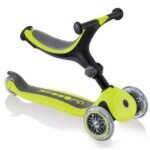 Koloběžka Go Up Foldable Plus Lime Green, Globber, W020433