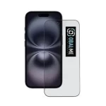 OBAL:ME Privacy 5D Tvrzené Sklo pro Apple iPhone 17 Air Black (57983126931)