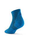CEP dámské kotníkové běžecké kompresní ponožky ULTRALIGHT 4.0 - blue Velikost: IV (EUR 40-43)
