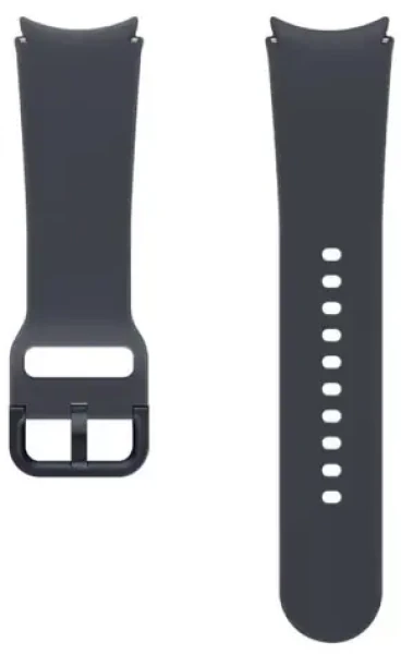 SAMSUNG Sportovní řemínek 20 mm (S/M) grafitová / Fluoroelastomer (ET-SFR93SBEGEU)