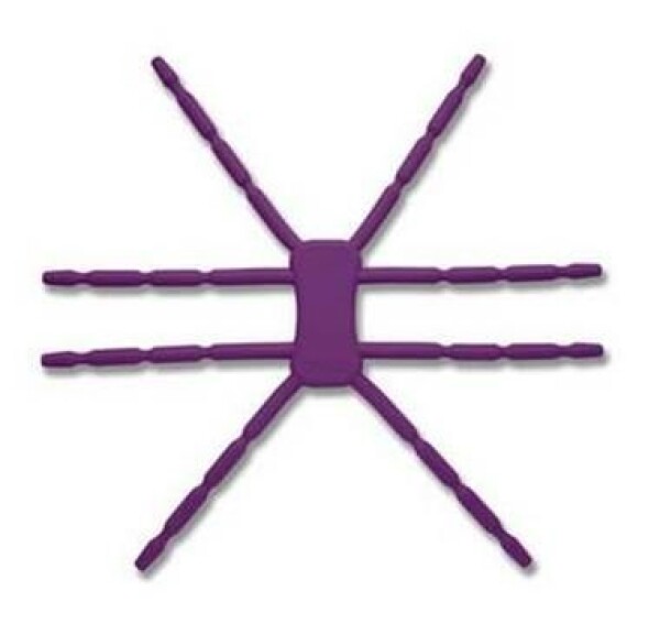 BREFFO Spiderpodium držák až na 10" mobilní zařízení fialová (BREFFO SpiderpodiumTab Purple)