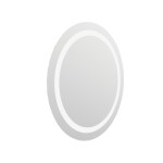 Zrcadlo s LED osvětlením Naturel Iluxit 67x67 cm ZIL6767KLEDBV ZIL6767KLEDBV