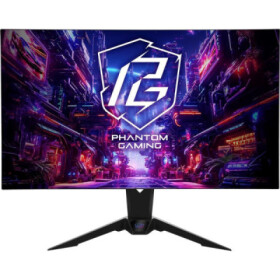 ASROCK LCD - 32" Gaming monitor PGO32UFS, OLED, 3840 x 2160 UHD, 240Hz, 1.5M:1, 275cd/m2, 0.03ms, 2xHDMI, 2xDP EDF_1883034