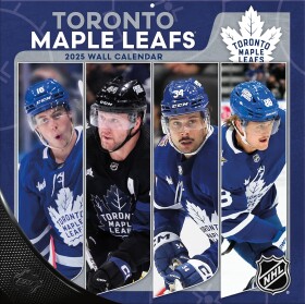 JF Turner Kalendář Toronto Maple Leafs 2025 Wall Calendar