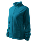Jacket fleece dámský petrolejová L