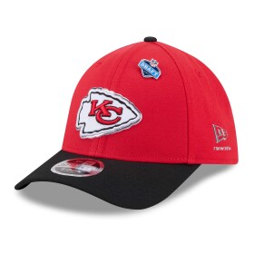 New Era Pánská kšiltovka Kansas City Chiefs NFL 2026 Draft 39THIRTY M-Crown Flex Velikost: S/M