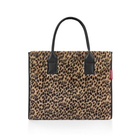 Stylová kabelka Reisenthel Daily Shopper Leo fake fur