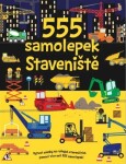 555 samolepek - Staveniště