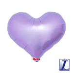 Balónek srdce světle fialové metalické 35 cm TAKARA KOSAN Balónek srdce světle fialové metalické 35 cm TAKARA KOSAN