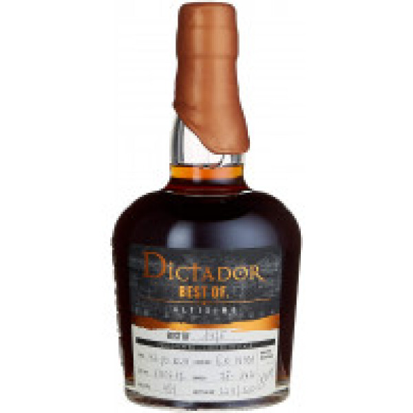 Dictador BEST OF 1975 ALTISIMO Colombian Limited Release Rum 0,7L
