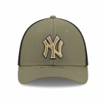 New Era Pánská kšiltovka New York Yankees MLB 2026 Armed Forces 39THIRTY M-Crown Flex Velikost: M/L