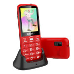 EVOLVEO EasyPhone XO, (červená