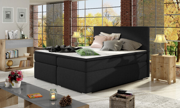 Boxspring Bolero Barva korpusu: Sawana 14, Rozměr: 180 x 200 cm