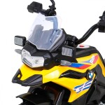 Mamido Dětská elektrická motorka BMW F850 GS žlutá
