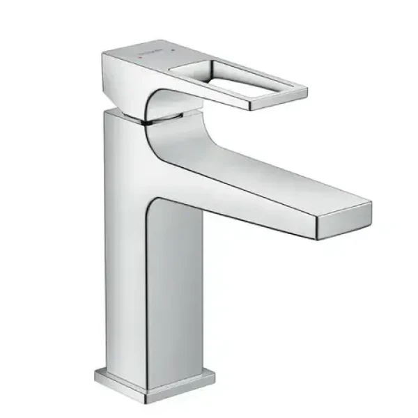 Hansgrohe Metropol - Umyvadlová baterie s výpustí Push-Open chrom (74507000)