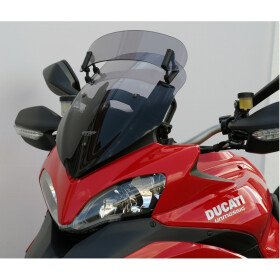 Mra plexi Ducati Multistrada 1200 / S 09-12 Variotouring kouřové kouřové