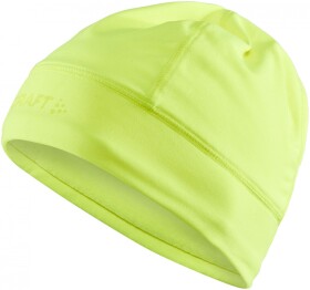 Craft běžecká čepice Core Essence Thermal žlutá - Běžecká čepice CRAFT CORE Essence Thermal - žlutá Velikost textilu: S-M