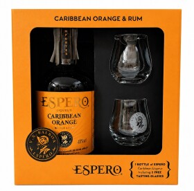 Espero Creole Caribbean Orange 0,7L, 40%, -DB + 2 skl.-