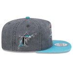 New Era Pánská kšiltovka Miami Marlins MLB 10th Anniversary Pigment Dyed Golfer Snapback