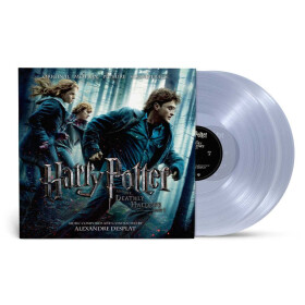 Harry Potter And The Deathly Hallows Part 1 (Limited Clear Vinyl) - 2 LP - Alexandre Desplat