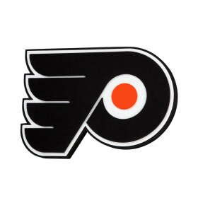 Cedule Philadelphia Flyers NHL 3D Foam Logo