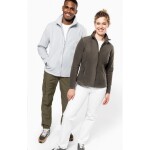 Mikina FALCO pánská fleece K911celopropínací zip