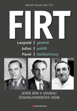 Firt - Jeden rod v soukolí československých dějin - Zdeněk Vacek, Firt Petr - e-kniha