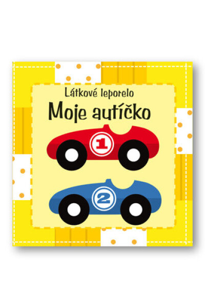 Moje autíčko látkové leporelo