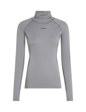 ICEBREAKER Wmns 300 MerinoFine Polar LS Roll Neck, Alloy velikost: XS