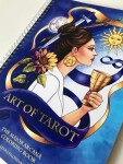 Art of Tarot, antistresové omalovánky s podpisem autorky, Lenka Filonenko