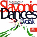 Slovanské tance pro čtyřruč.klavír - CD - Antonín Dvořák