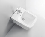 CERANO - Bidet závěsný Forte - bílá lesklá - 51x36 CER-538753