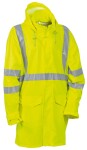 Reflexní nepromokavý plášť COFRA CARACAS Barva: Reflexní žlutá, Velikost: S (V452_0_00_S)