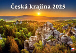 Kalendář nástěnný 2025 Česká krajina