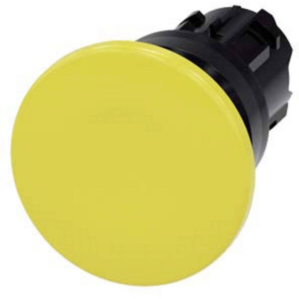 Siemens 3SU1000-1BD30-0AA0, 3SU10001BD300AA0 hřibové tlačítko, 22.3 mm, 1 ks