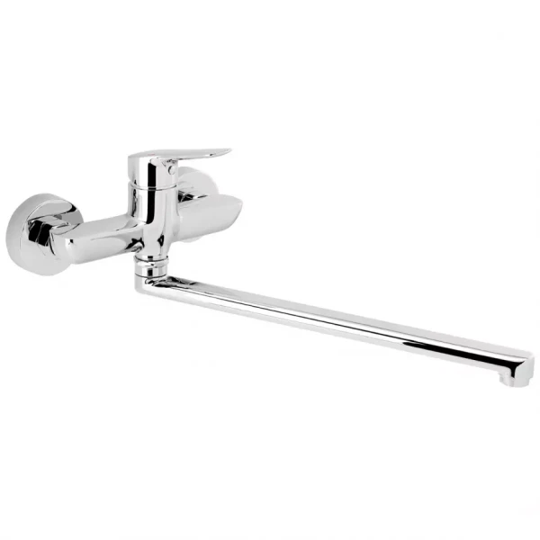 Dřezovo-umyvadlová baterie 54078.0E Metalia 54 150 mm eco