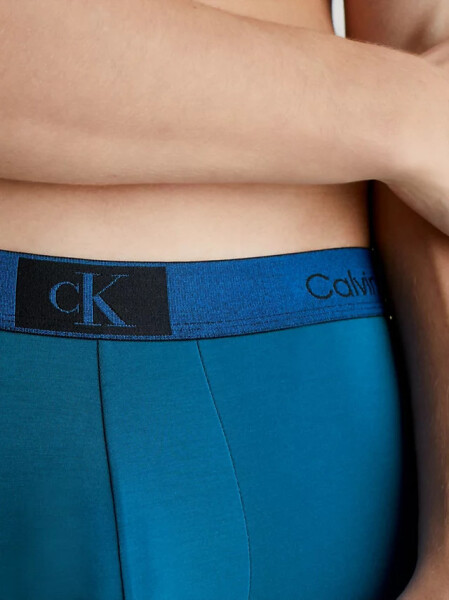 Pánské boxerky modré Calvin Klein XL