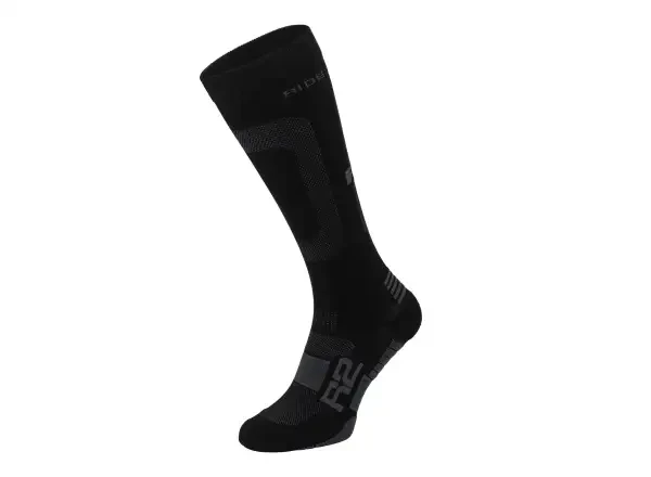 R2 Power cyklistické podkolenky černá