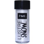 PME Perleťový prášek Stříbrný 10g