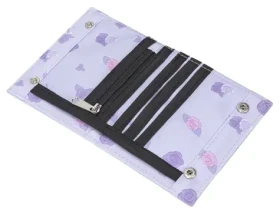 BAAGL Kuromi Sweet One GRS / Peněženka / 2 patentky / prostor na karty a doklady