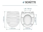 Schütte WHITE WAVE | Duroplast HG, Soft Close 4008431825847