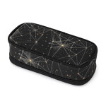 Studentský batohový 3-dílný set Bagmaster DIGITAL 25 A VESMÍR (batoh,pouzdro)