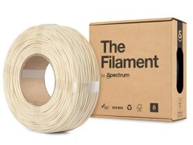 Spectrum Filament "The Filament" ReFill PLA 1.75mm WOOD ASH 1kg