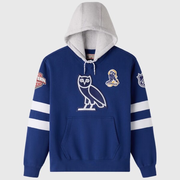Pánská mikina Toronto Maple Leafs NHL x OVO Team Hoodie Velikost: M